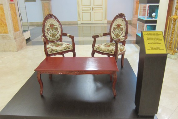 Фотография Мемориальный комплекс Славы им. А.А.Кадырова 15