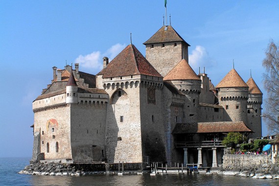 Фотография Шильонский замок 0