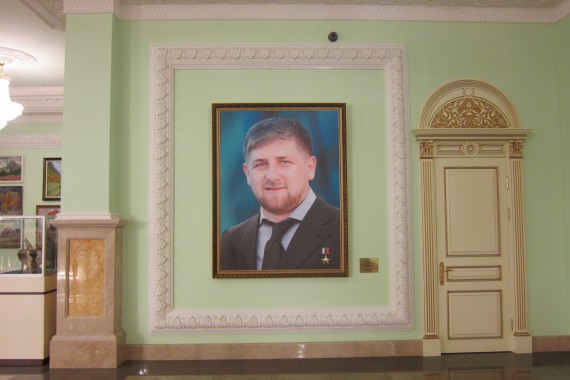 Фотография Мемориальный комплекс Славы им. А.А.Кадырова 22