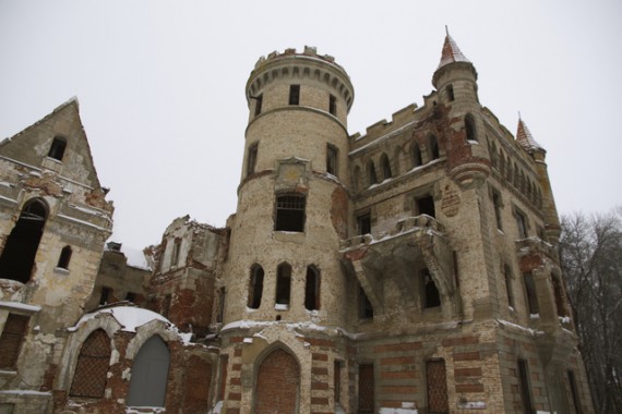 Фотография Усадьба Храповицкого 1