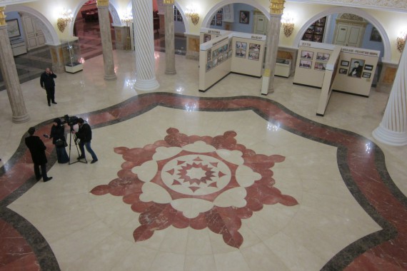 Фотография Мемориальный комплекс Славы им. А.А.Кадырова 21