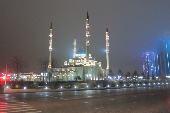 Фотография Мечеть «Сердце Чечни» 2