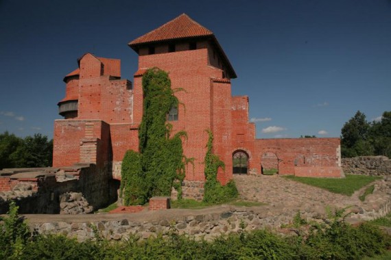 Фотография Турайдский замок 2