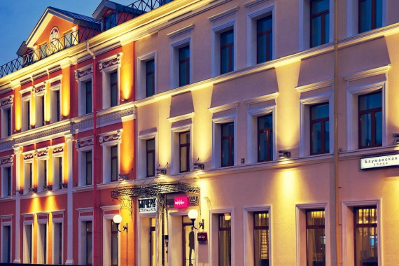 Фотография Гостиница «Меркюр Москва Бауманская» 0