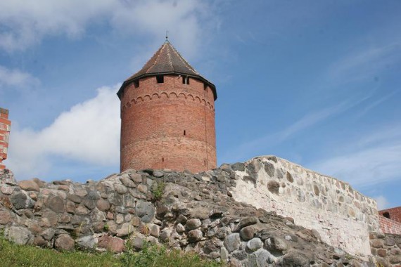 Фотография Турайдский замок 1