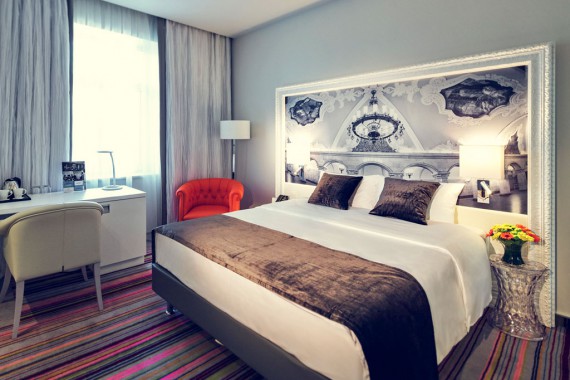 Фотография Гостиница «Меркюр Москва Бауманская» 3