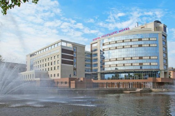 Фотография Гостиница «Меркюр Липецк Центр» 1