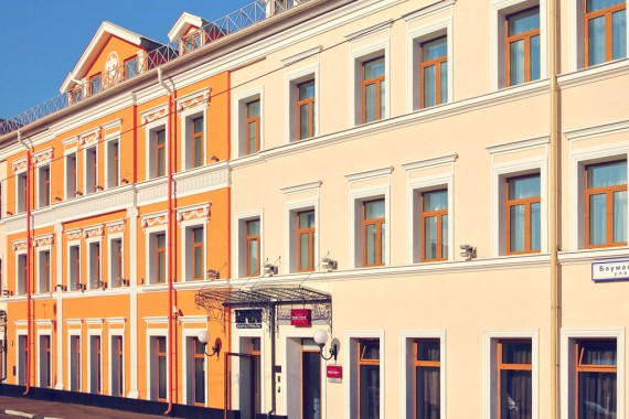 Фотография Гостиница «Меркюр Москва Бауманская» 1