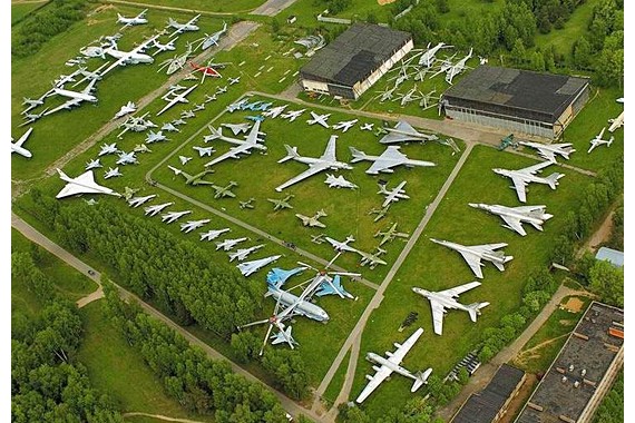 Фотография Центральный музей ВВС 0