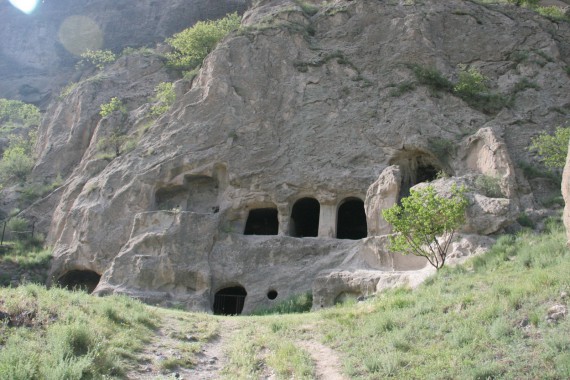 Фотография Монастырь Вардзиа 5