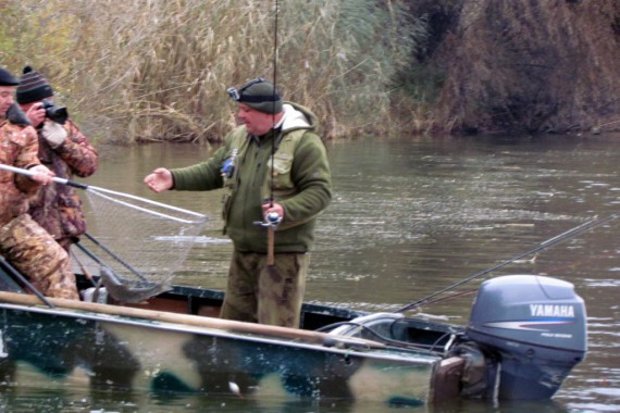 Фотография Рыболовно-охотничья база «Волга-Каспий 2009» 21