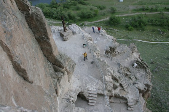 Фотография Монастырь Вардзиа 11