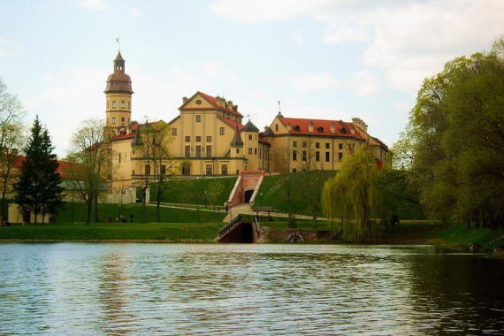 Фотография Несвижский замок 2