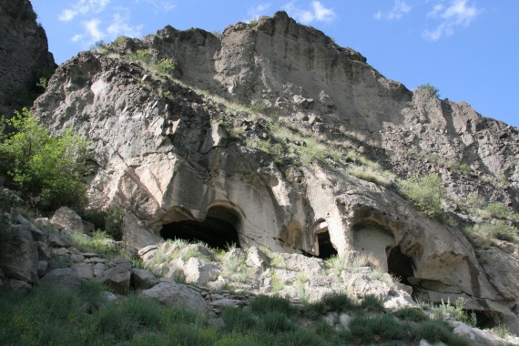 Фотография Монастырь Вардзиа 4