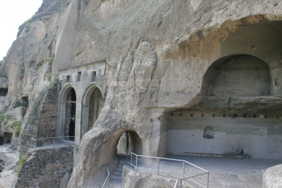 Фотография Монастырь Вардзиа 13