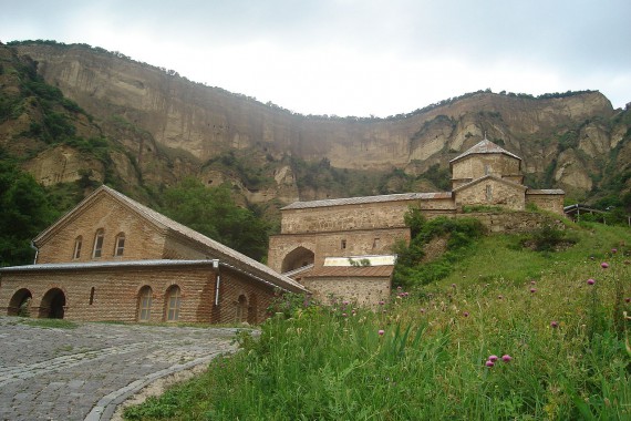 Фотография Монастырь Шио-Мгвиме 0