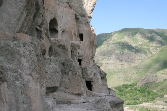 Фотография Монастырь Вардзиа 16