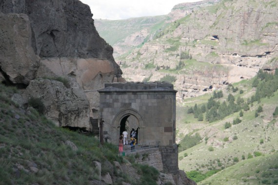 Фотография Монастырь Вардзиа 2