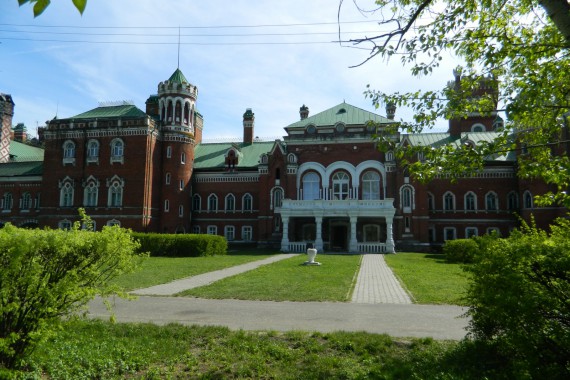 Фотография Усадьба-музей «Замок Шереметева» 1