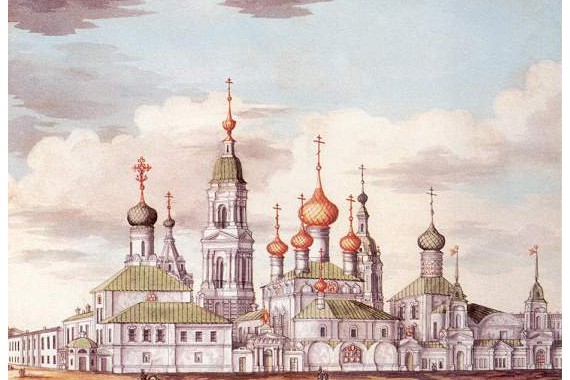 Фотография Кирилло-Афанасиевский монастырь 4