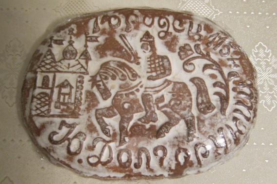 Фотография Городецкий пряник 0