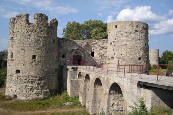 Фотография Копорская крепость 0