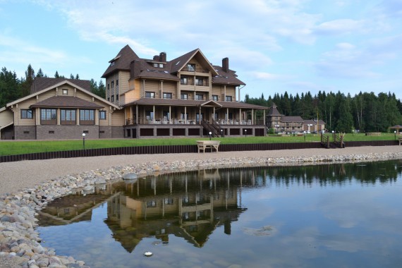 Фотография Загородный отель «Лепота» 0