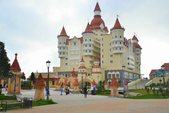 Фотография Парк-отель «Богатырь» 0