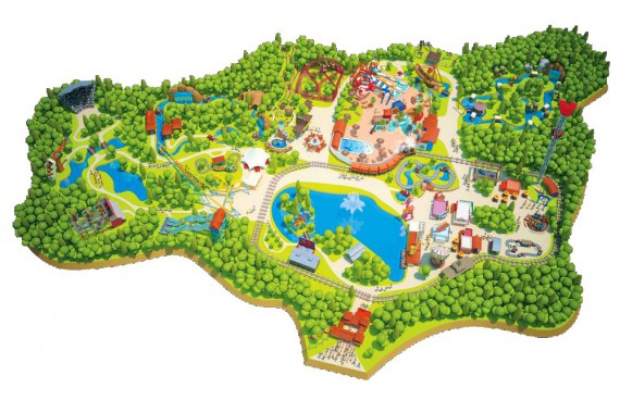 Фотография Парк Валиби Рона-Альпы 1