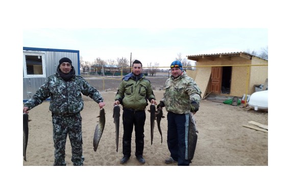 Фотография Рыболовно-охотничья база «Фишинг Холл» 3