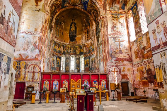 Фотография Монастырь Гелати 17