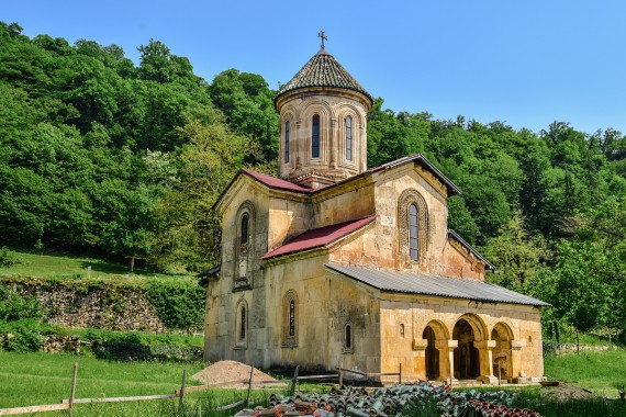 Фотография Монастырь Гелати 0