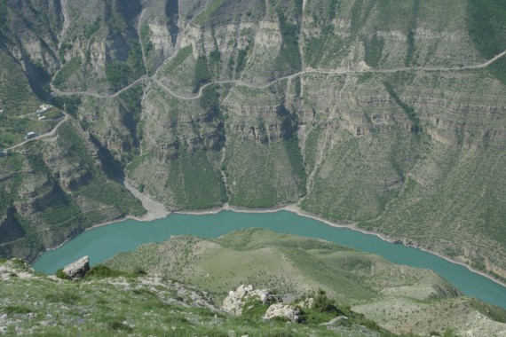 Фотография Сулакский каньон 3