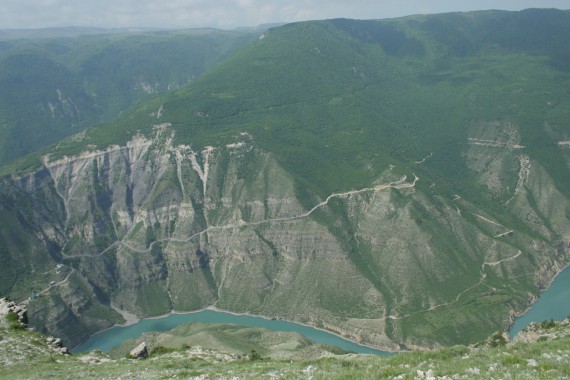 Фотография Сулакский каньон 0