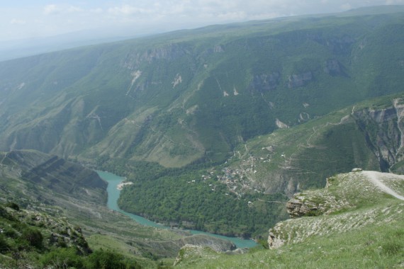 Фотография Сулакский каньон 5