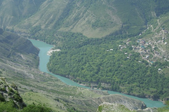 Фотография Сулакский каньон 4