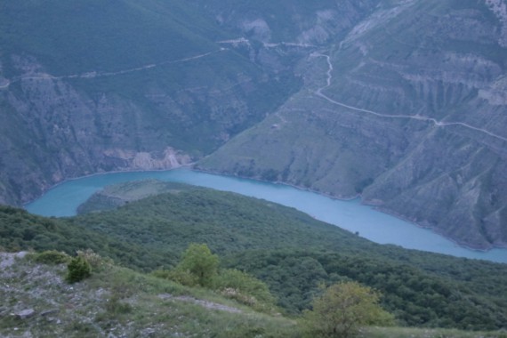 Фотография Сулакский каньон 9