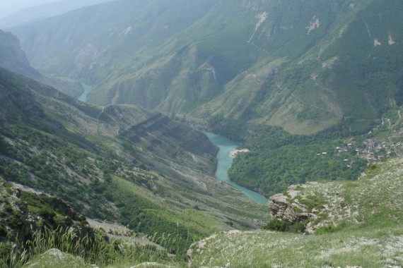 Фотография Сулакский каньон 1