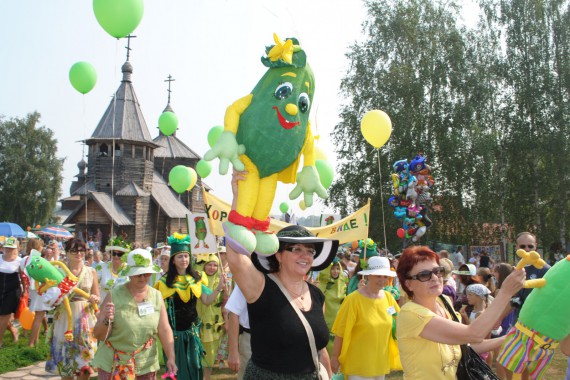 Фотография Праздник огурца 2015 10