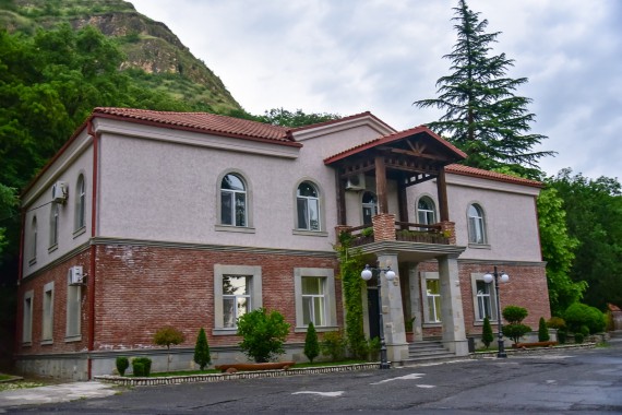 Фотография Кварельский тоннель 2