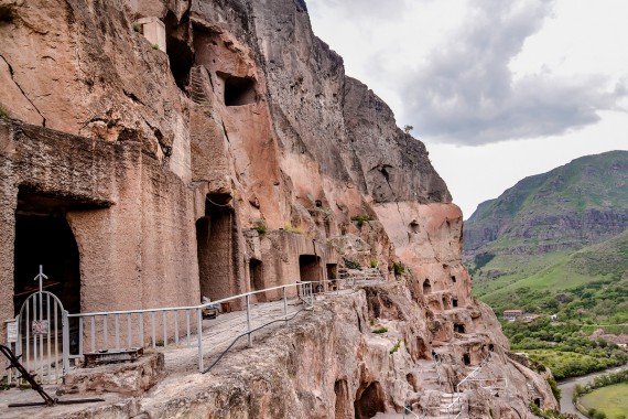 Фотография Монастырь Вардзиа 1