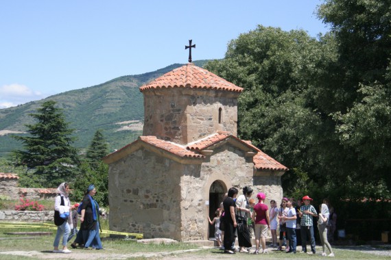 Фотография Монастырь Самтавро 3