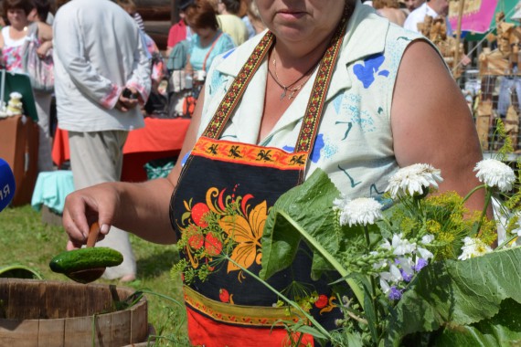 Фотография Праздник огурца 2015 6