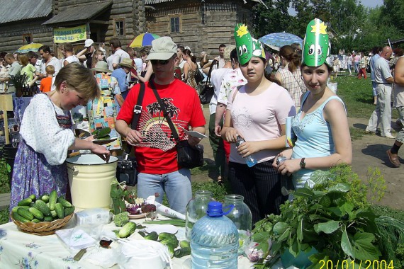 Фотография Праздник огурца 2015 29