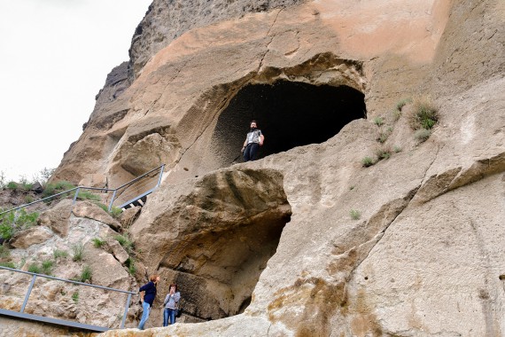 Фотография Монастырь Вардзиа 19