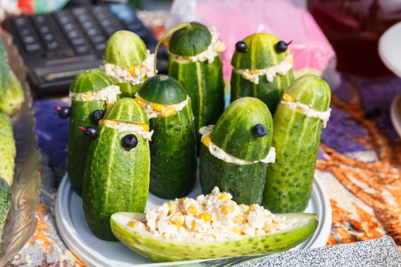 Фотография Праздник огурца 2015 12