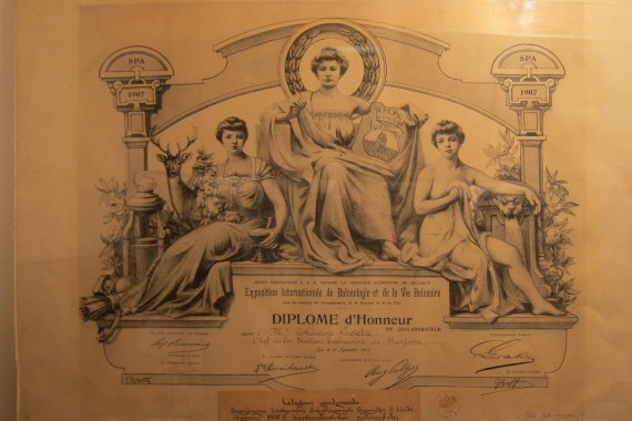 Фотография Музей истории Боржоми 24