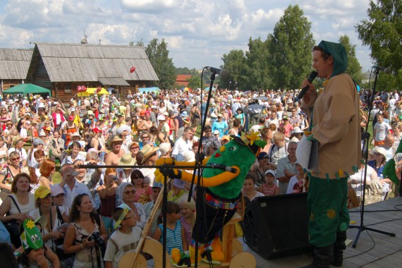 Фотография Праздник огурца 2015 3