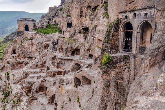 Фотография Монастырь Вардзиа 0