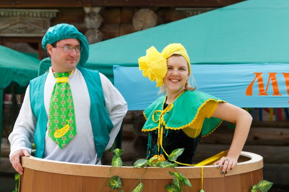 Фотография Праздник огурца 2015 15